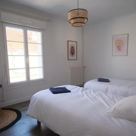 Appartement Avec Balcons Vue à Pontaillac