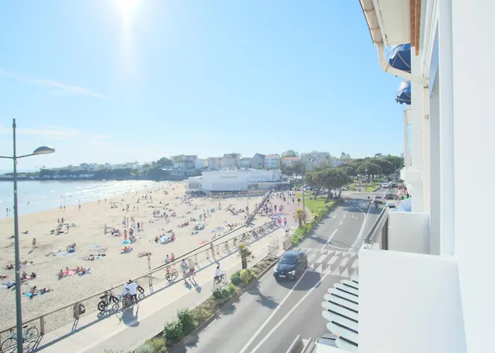 Avec Balcons Vue A Pontaillac Royan